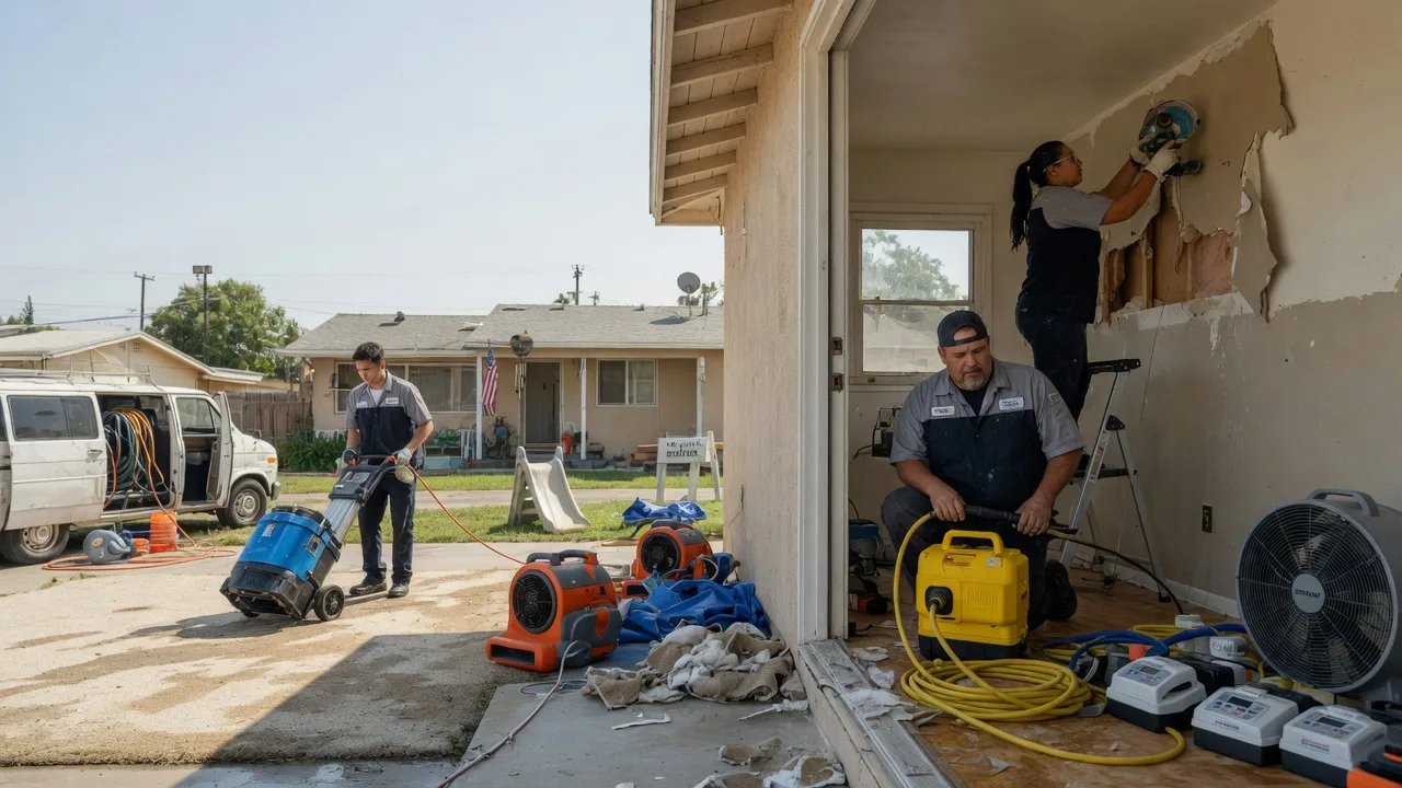Water Damage Restoration in Kingsville, OH near me